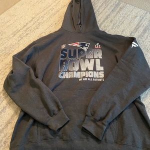 Patriots Super Bowl Champions Sweatshirt